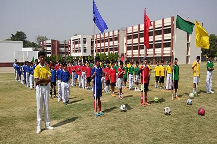 Delhi Public School-Sports Day