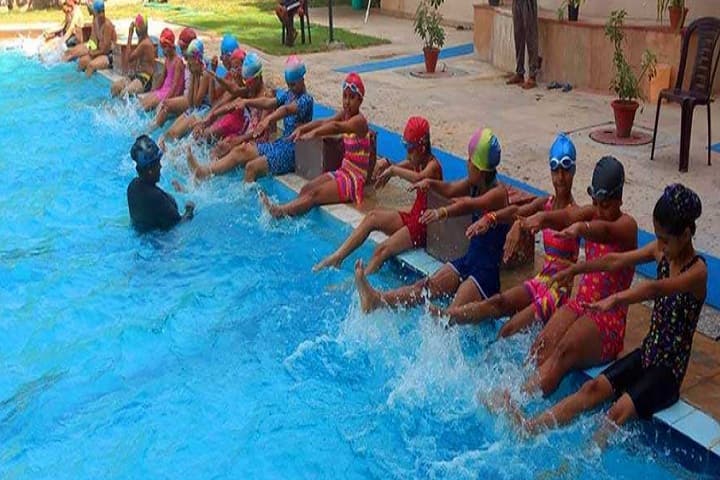 Delhi Public School-Swimming Pool