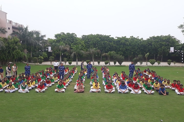 D R A Senior Secondary School-Yoga