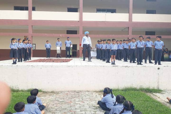 Daffodil Public School-Assembly