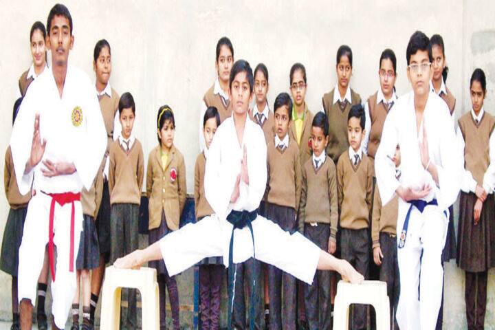 Daffodils Public School-Karate