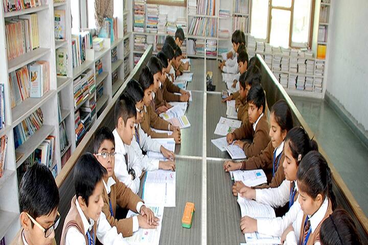 Daffodils Public School-Library