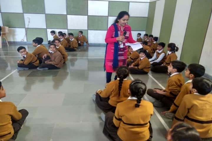 Daffodils Public School-Quiz Competition