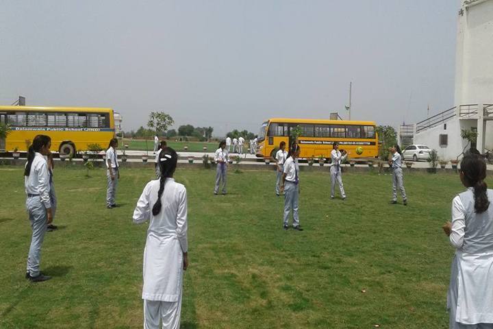 Dalamwala Public School-Play Ground