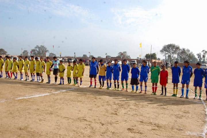Dalamwala Public School-Sports Team