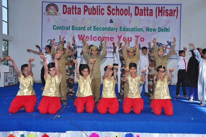 Datta Public School-Annual day