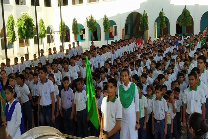 Datta Public School-Assembly