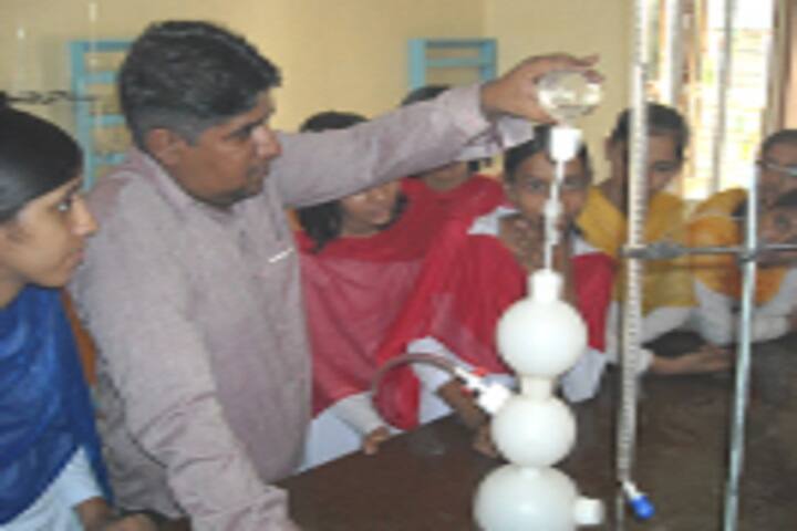 Datta Public School-Chemistry lab
