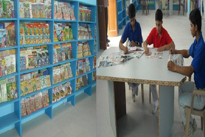 Datta Public School-Library