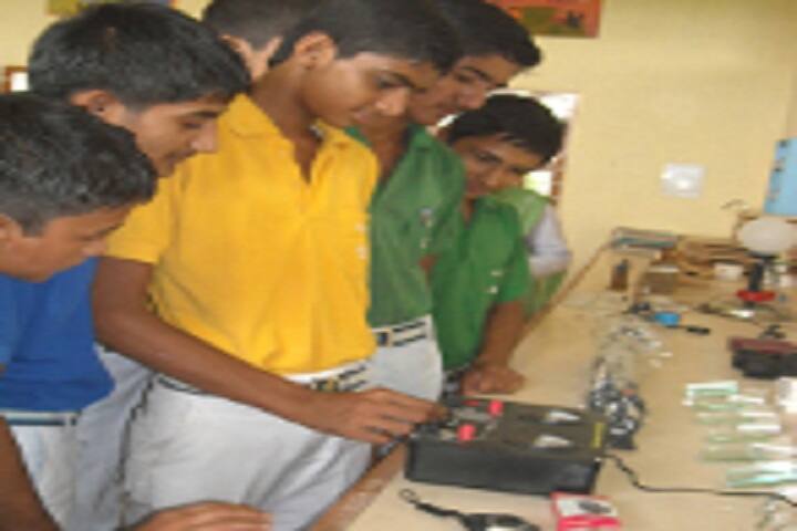 Datta Public School-Physics Lab