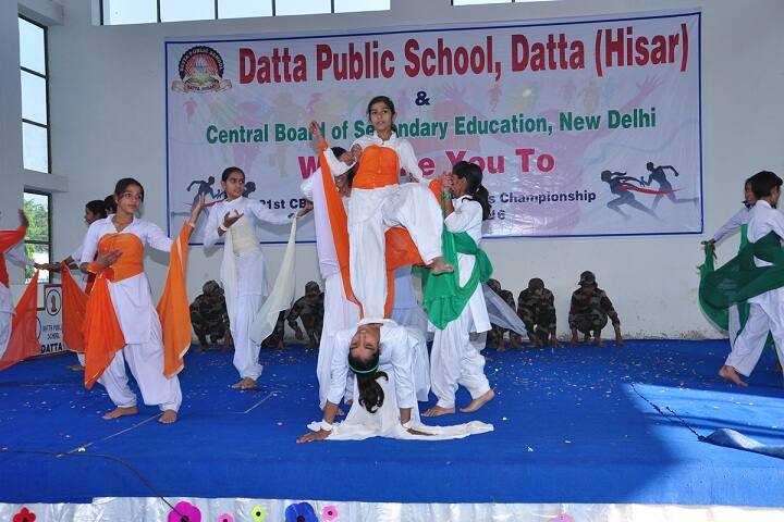 Datta Public School-Republic Day Celebration