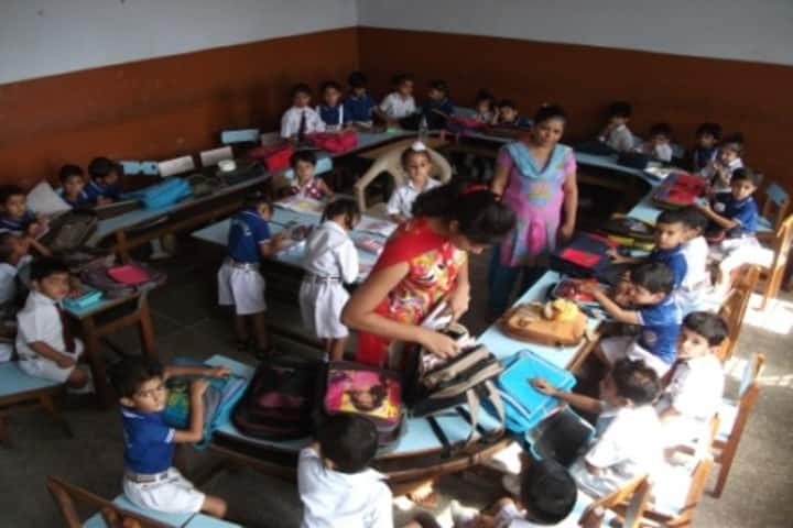 Dav Centenary Public School-Classroom