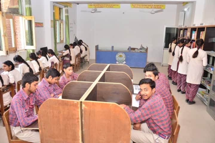 Dav Centenary Public School-Library