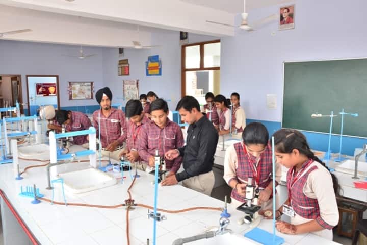 Dav Centenary Public School-Physics Lab