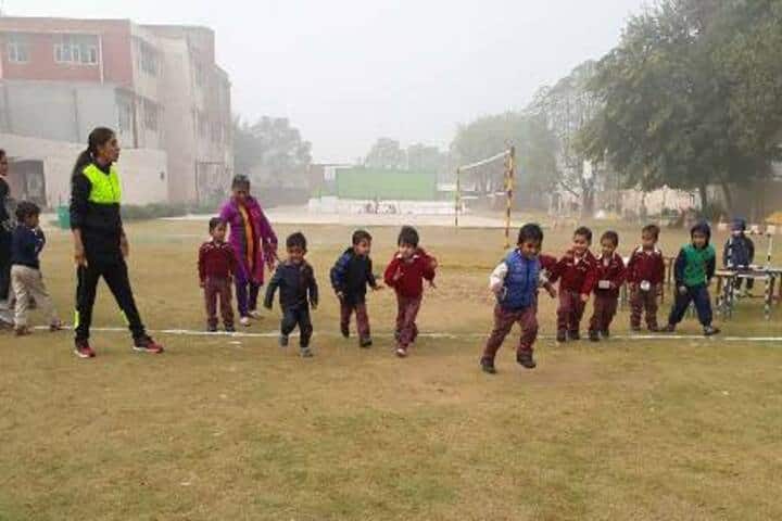 Dav Centenary Public School-Play Ground