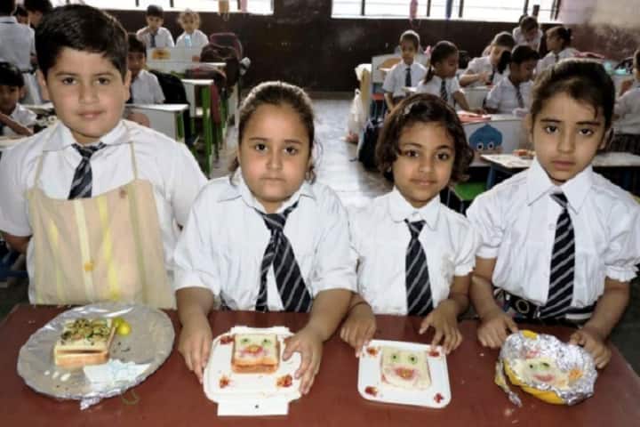 Dav Centenary Public School Sirsa-Cooking Competitions