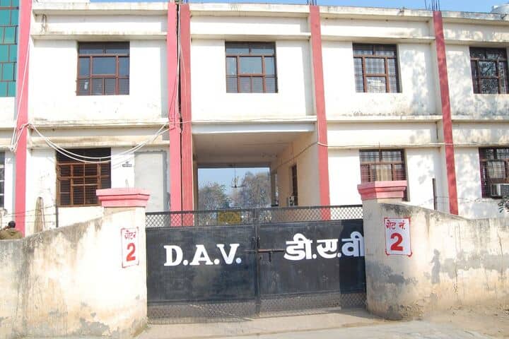 DAV Centenary Public School-School Building