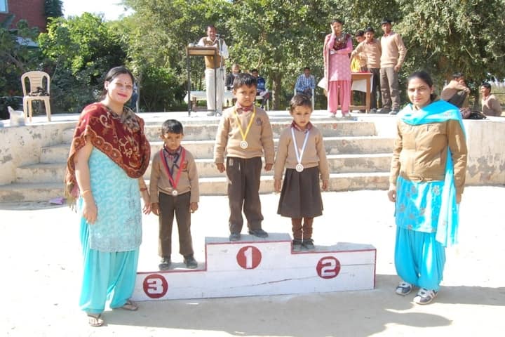 DAV Centenary Public School-Sports Winners