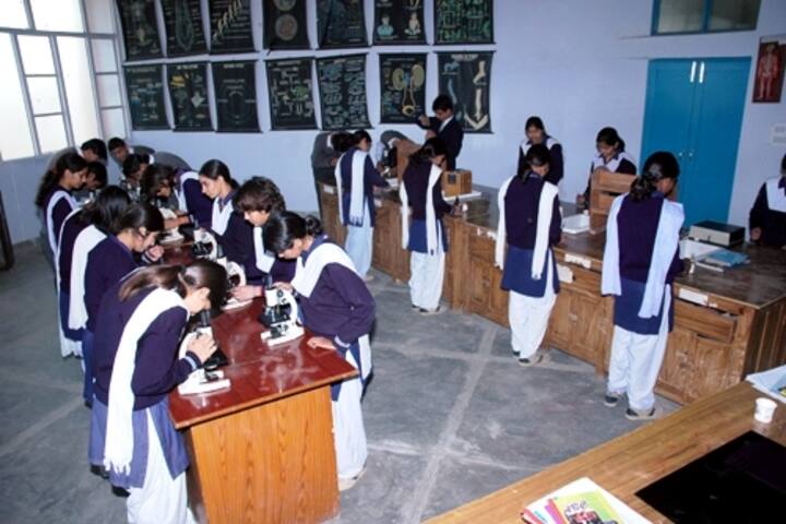 DAV Centenary Public School-Biology Lab