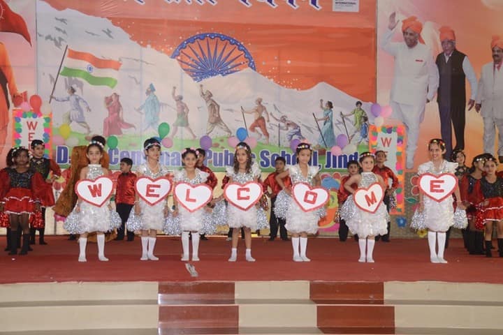 DAV Centenary Public School-Independence Day