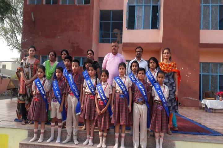 DAV Centenary Public School-Investiture Ceremony