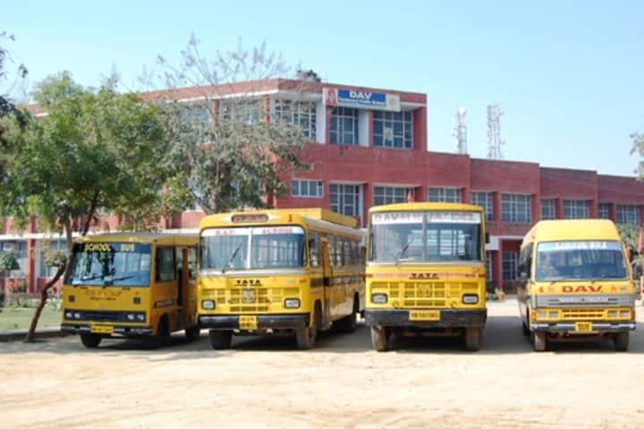 DAV Centenary Public School-Transport
