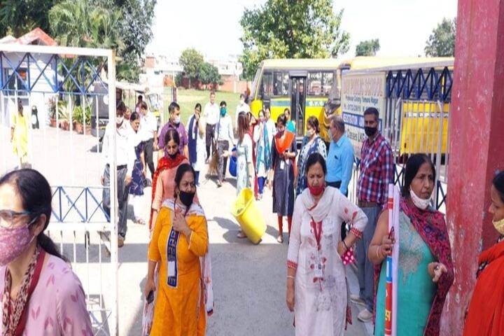 DAV Centenary Public School-Swach Bharath Event