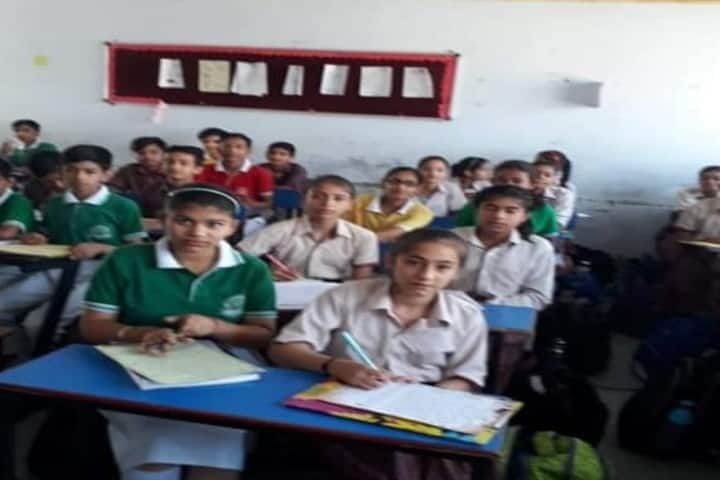 Dav Centenary Public School-Class Room