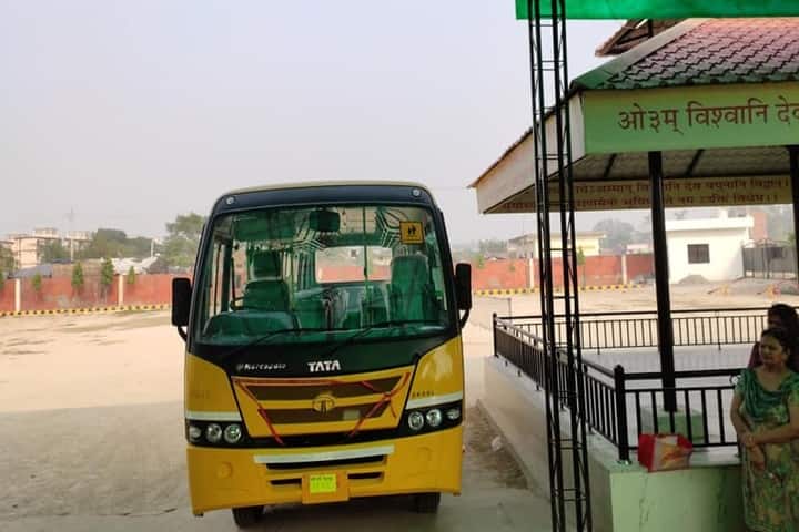 Dav Centenary Public School-Transport