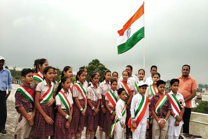 Dav Centenary Public School-Flag Hosting
