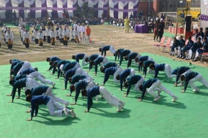 DAV Centernary Public School-Yoga Activity