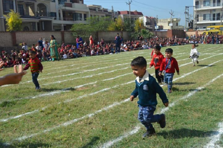 DAV Centernary Public School-Running Race Competition