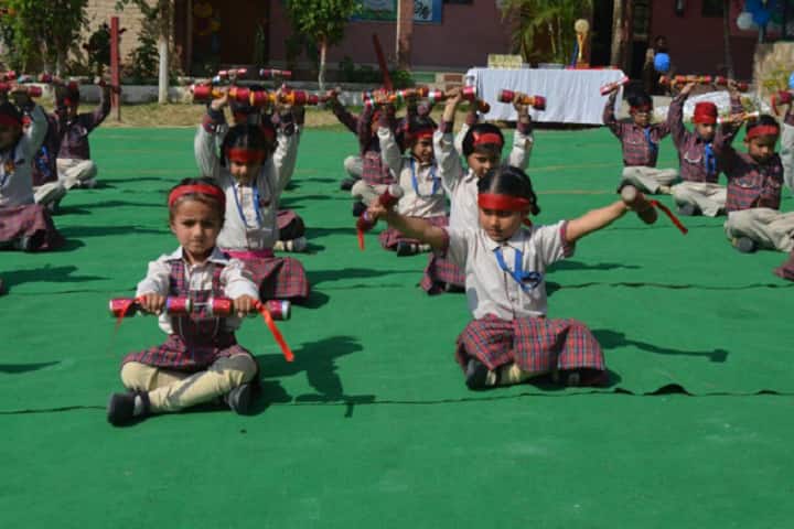 DAV Centernary Public School-Sports Day