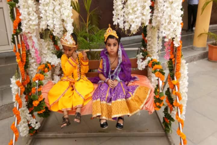 Dav Police Public School-Festival Celebrations