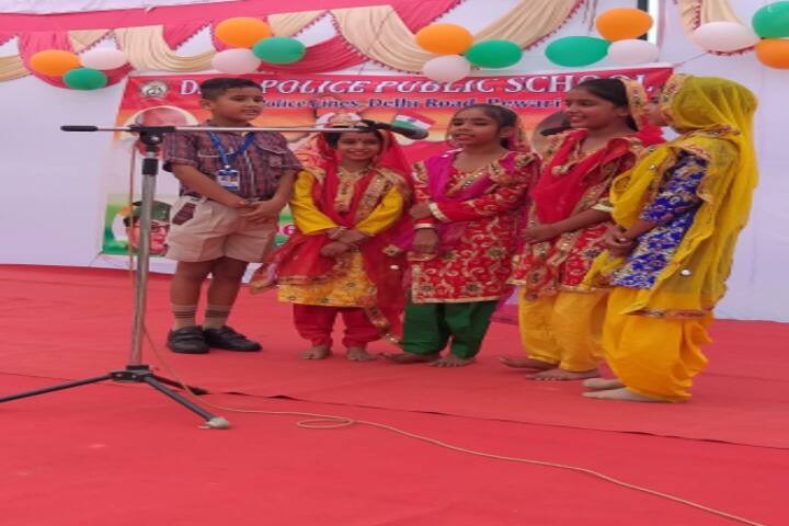 Dav Police Public School-Singing
