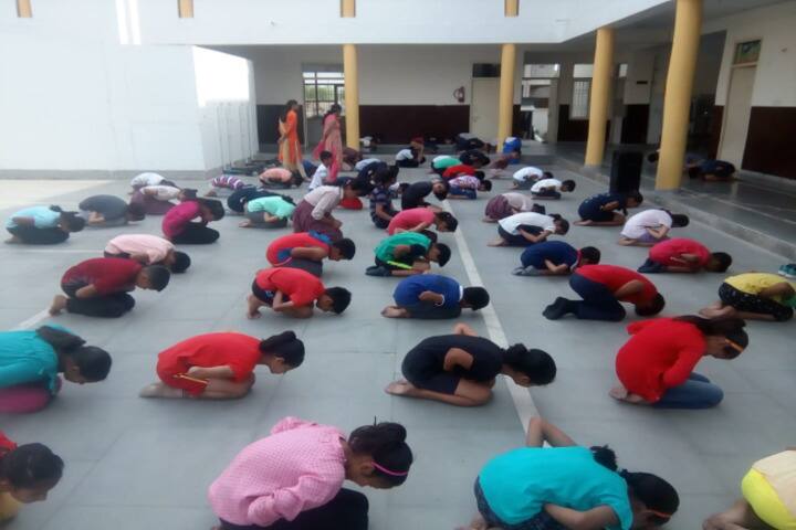 Dav Police Public School-Yoga