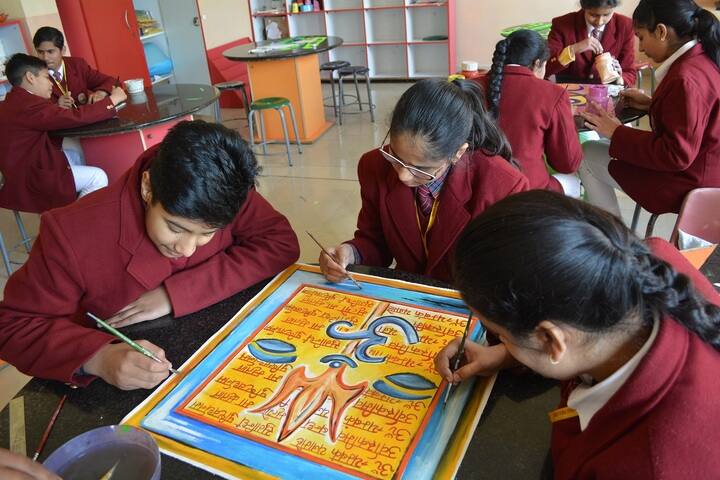 Dav Police Public School-Art Room