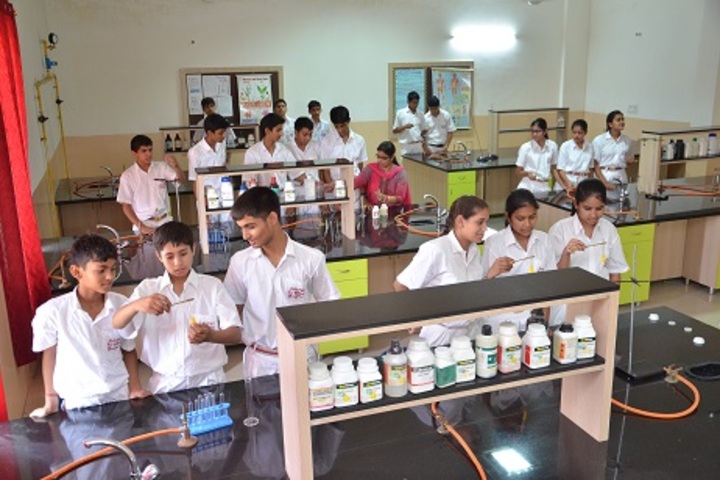 Dav Police Public School-Chemistry Lab