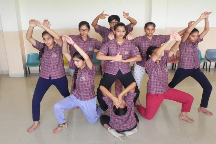 Dav Police Public School-Dance Room