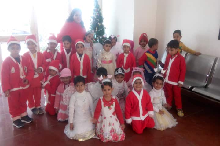 Dav Police Public School-Christmas Celebrations