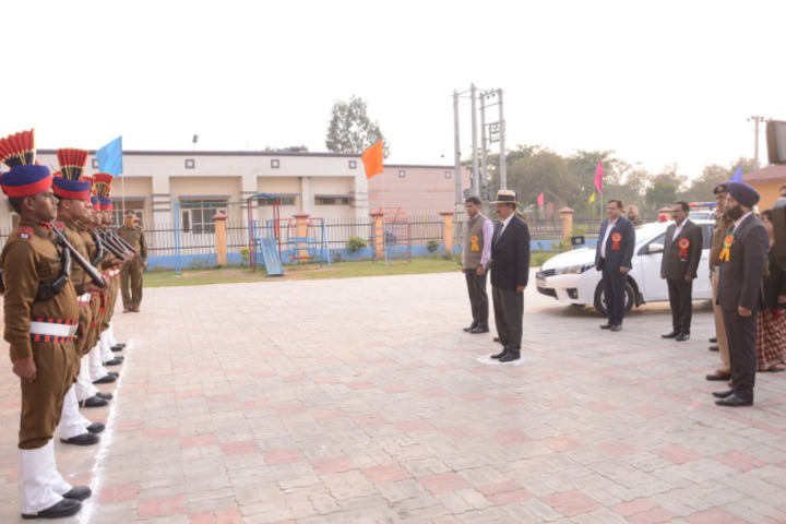 Dav Police Public School-Scouts and Guides