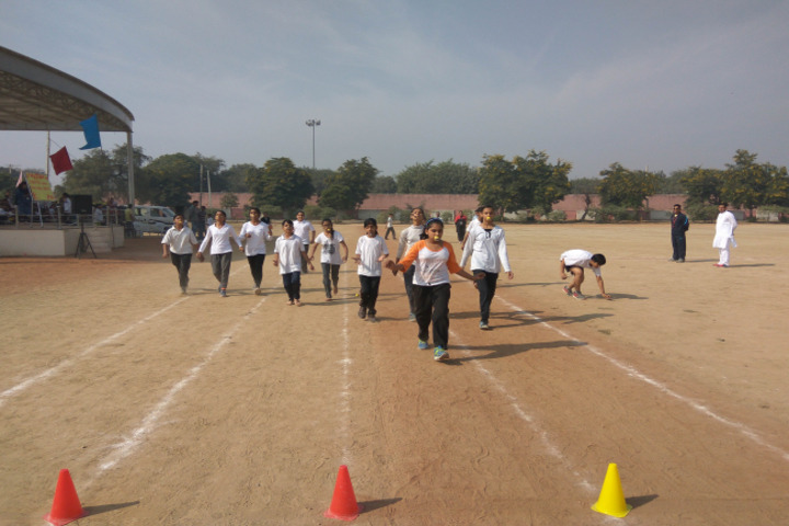 Dav Police Public School-Sports Meet