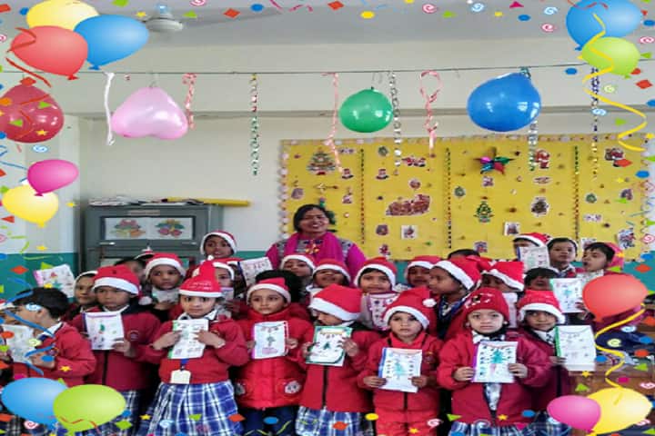 Dav Police Public School-Christmas Celebrations