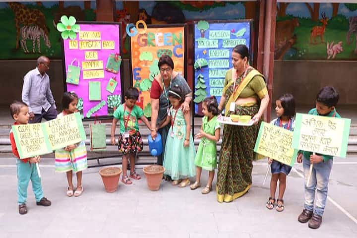Dav Public School-Green day