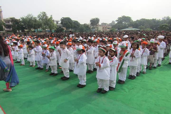 Dav Public School-Independence day celebrations2