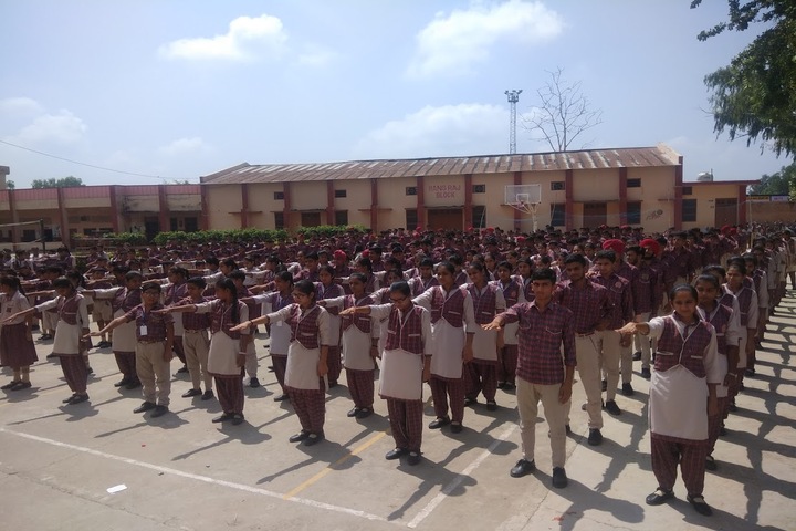 Dav Public School Sadhaura-Assembly