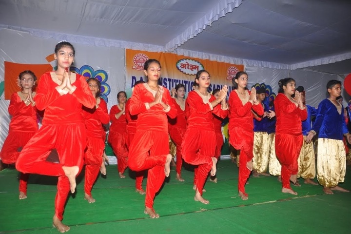 Dav Public School Sadhaura-Dance
