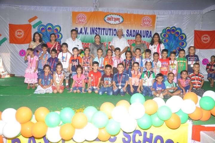 Dav Public School Sadhaura-Group Photo
