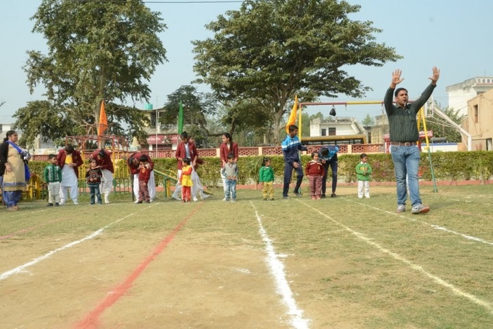 Dav Public School Sadhaura-Sports Day