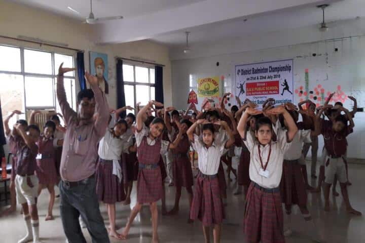 Dav Public School-Yoga